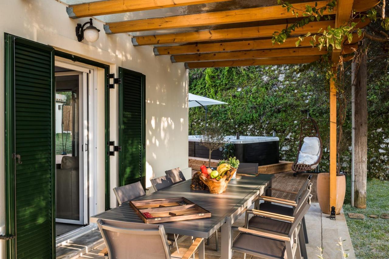 Myronis Villa Corfu Town Exterior photo