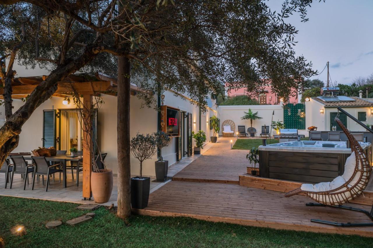 Myronis Villa Corfu Town Exterior photo