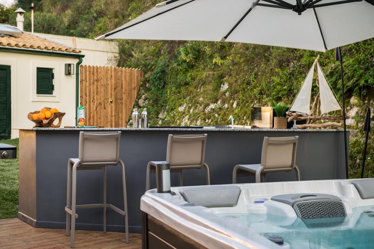 Myronis Villa Corfu Town Exterior photo